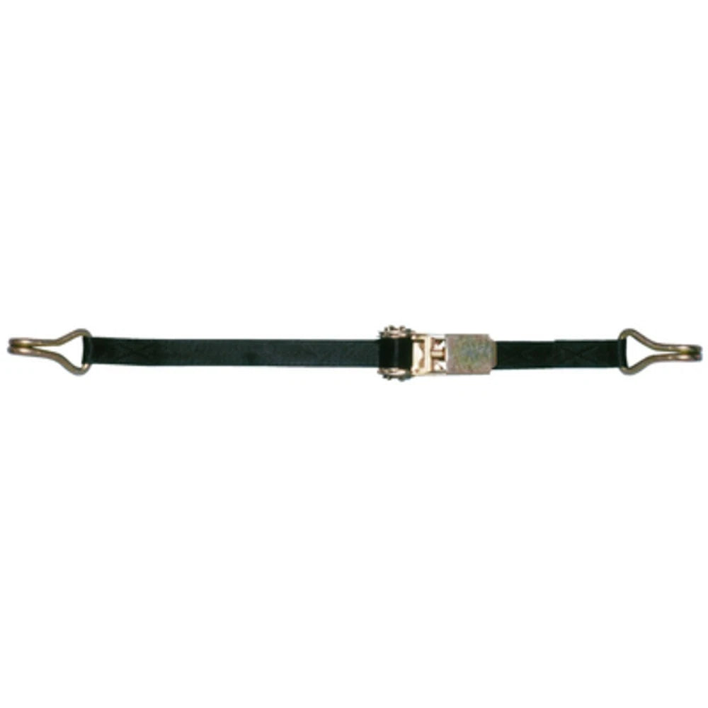 TIE DOWN WITH RATCHET 1' X 18' W/DO