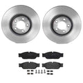 Brembo OE 04-05 Jaguar Vanden Plas/XJ8 Front Disc Brake Kit