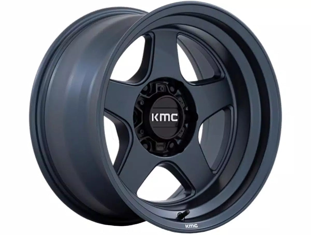 KM728 17X8.5 6X135 MTL-BLUE 18MM