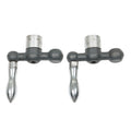 4IN CROSS SLIDE DRILL PRESS VISE