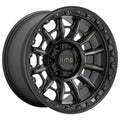 CARNAGE 17X9 6X5.5 00MM SATIN BLACK W/ GRAY TINT