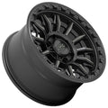 CARNAGE 17X9 6X5.5 00MM SATIN BLACK W/ GRAY TINT