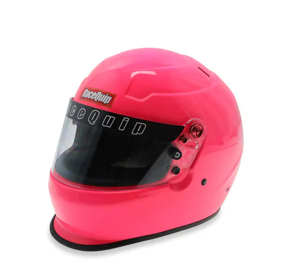RaceQuip PRO25 SA2025 HOT PINK MED HELMET