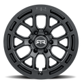 Method RTR Tech 6 Ford F150 17x9 +18mm Offset 6x135 87.1mm CB - Satin Black Wheel