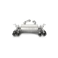 Akrapovic 14-17 BMW M3 (F80) Slip-On Line (Titanium) w/ Carbon Tips