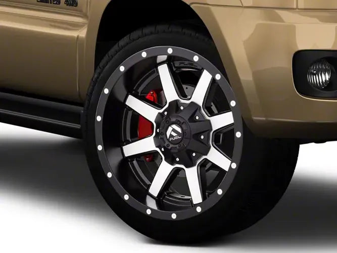 D537 22X10 6X135/5.5 MT-BLK-MACH -2