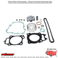 Vertex Pistons 16-17 CRF 250 R Forged High Compression Piston Kit - 14.3:1 Compression Ratio