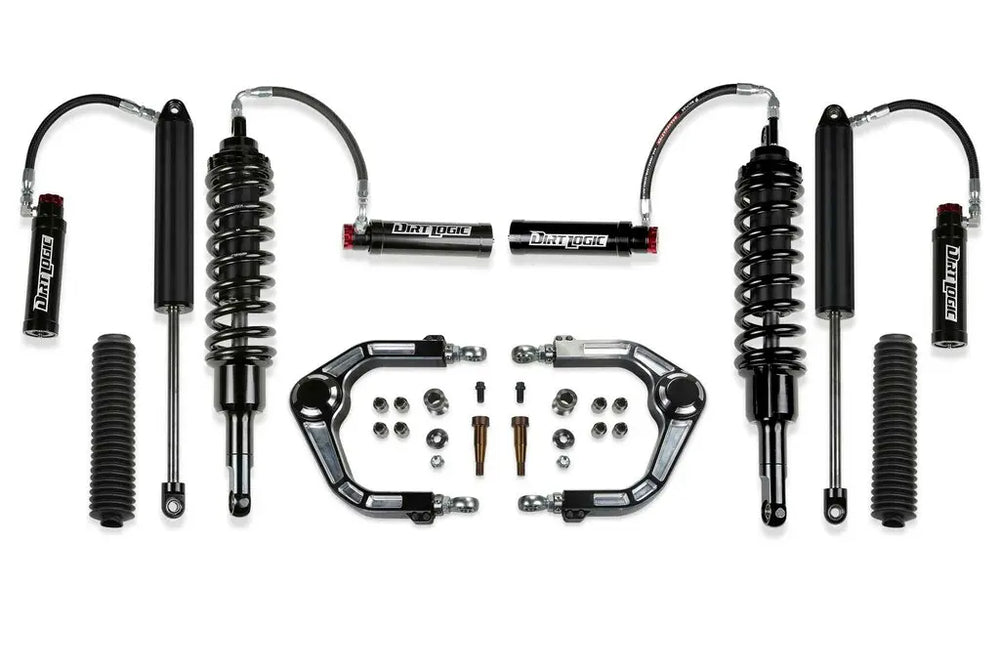 ALUM UCA W/ 3.0 C/O & 3.0 RR SMOOTH 1014 RAPTOR 4WD