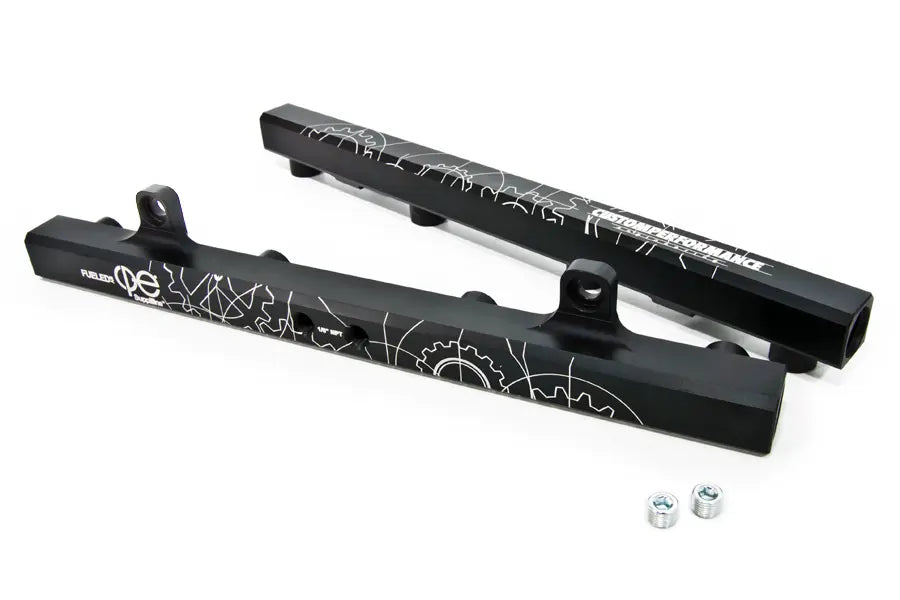cp-e Suppliline Fuel Rails Black Ford Mustang GT 2011