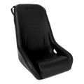 PROCAR SEAT BOMBER FIXED BACK COMMON BLACK VINYL
