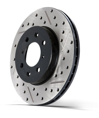 STOPTECH SPORT SLOTTED & DRILLED, L