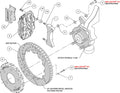 Wilwood auto part