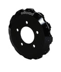 Wilwood Narrow Superlite 6R Front Hat Kit 14.00in Drilled Red Mitsubishi EVO VIII