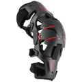 EVS Axis Sport Knee Brace Black/Black/Grey - Medium/Left