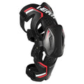EVS Axis Sport Knee Brace Black/Black/Grey - Medium/Left