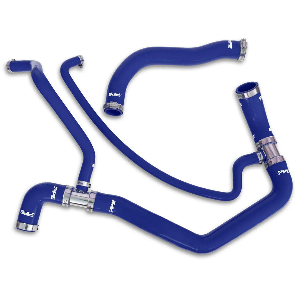Coolant Hose Kit 2001-05 LB7 LLY (Black)