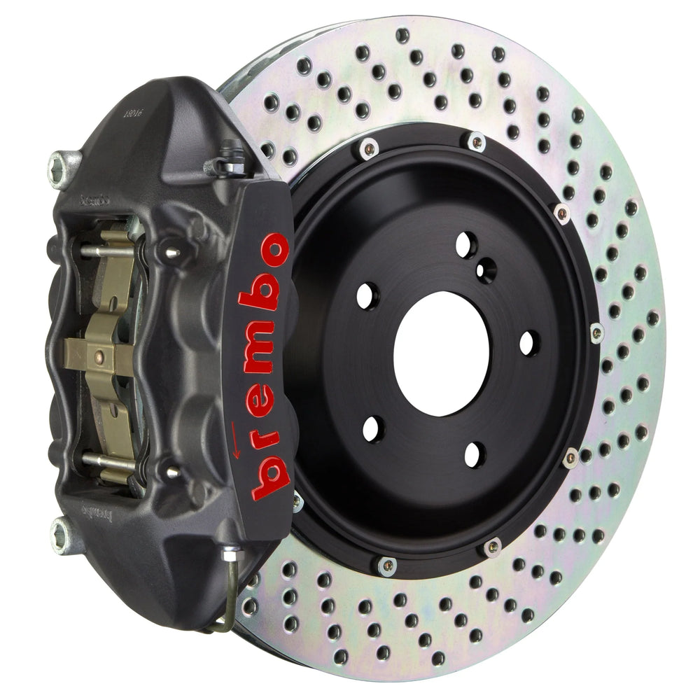 Brembo 09 - 16 A4 (B8) PISTA Front Race BBK 2pc 380x35x53a 2pc Rotor T5