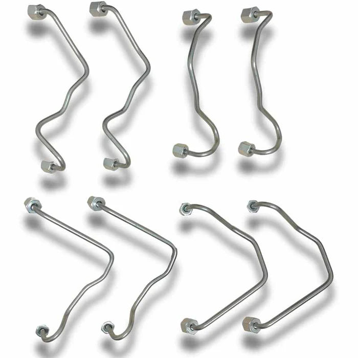 Merchant Automotive Fuel Injector Line Kit Duramax 2011 - 2016