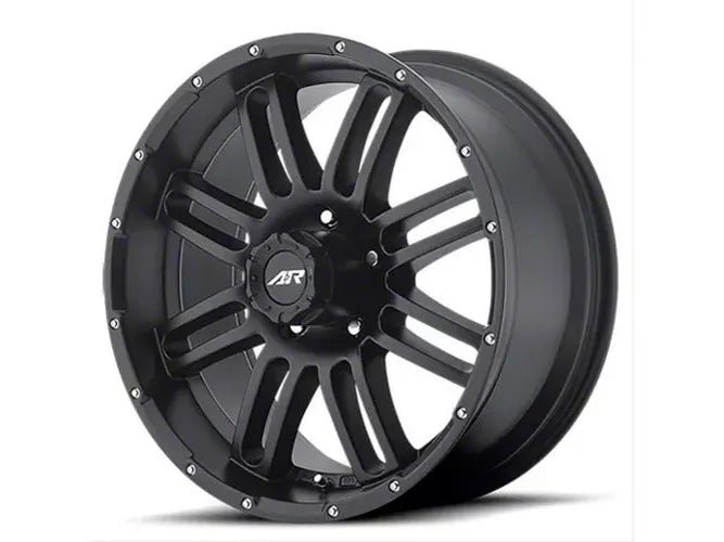 AR890 22X9.5 6X5.5 S-BLK MACH 35MM
