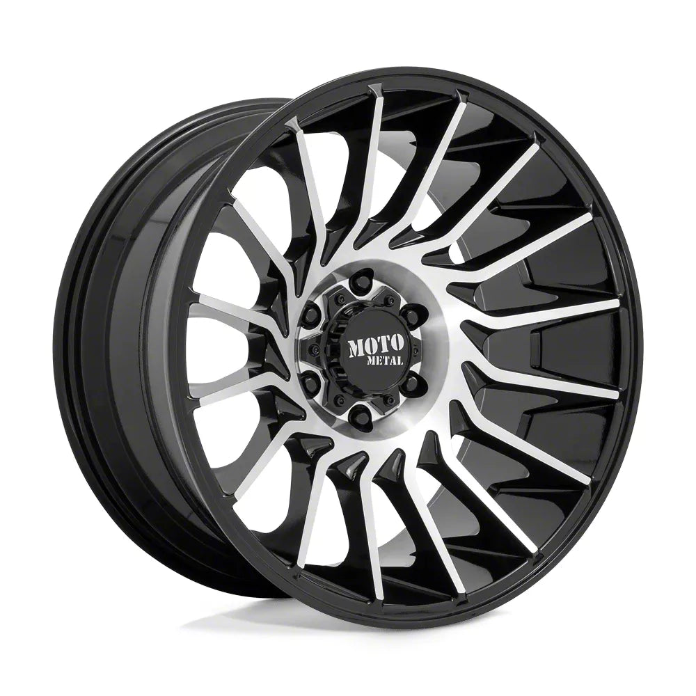 MO807 22X12 8X170 G-BLK MACH -44MM