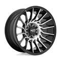 MO807 22X12 8X170 G-BLK MACH -44MM
