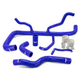 Mishimoto 2024+ Toyota Tacoma Silicone Coolant Hose Kit - AT - Blue