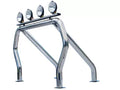 Go Rhino RHINO Bed Bar - Kickers - Chrome