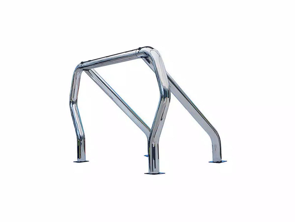 Go Rhino RHINO Bed Bar - Kickers - Chrome