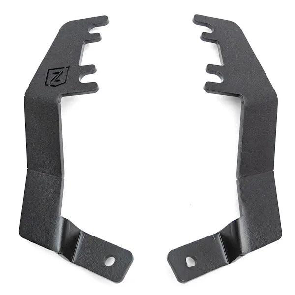 22C TUNDRA HOOD HINGE LED KIT HOOD HINGES MILD STEEL BLACK