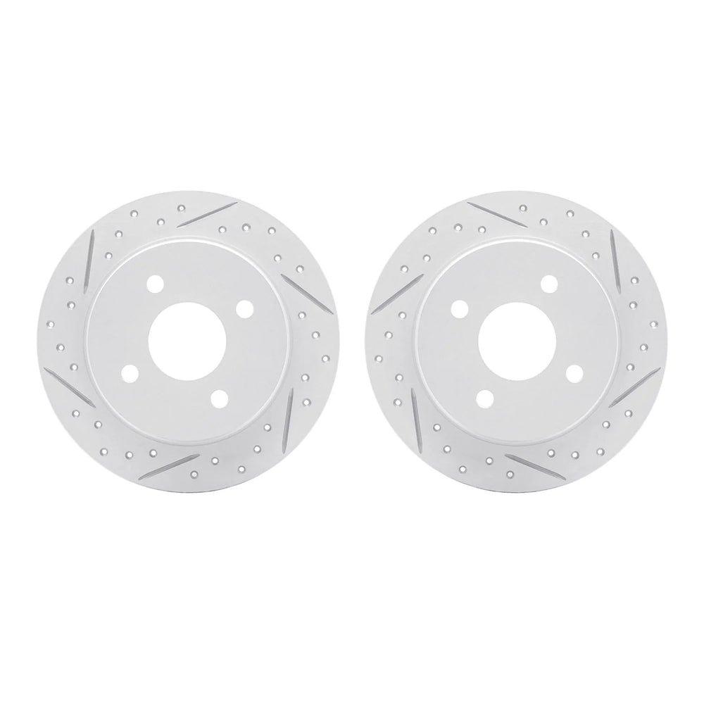 R1 Concepts Brake Rotor- Carbon D/S Fits Ford Fiesta