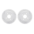 R1 Concepts Brake Rotor- Carbon D/S Fits Ford Fiesta