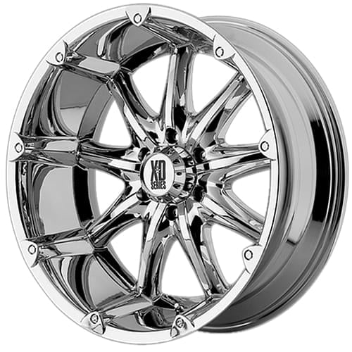 XD XD779 18X9 8X6.5 CHROME 18MM - XD77989080218