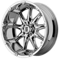XD XD779 18X9 8X6.5 CHROME 18MM - XD77989080218