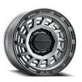 Aluminum Wheels 18x9 Halo 957GB Gunmetal Gray Black Ring 18 Offset 5 on 150 Bolt Pattern 110.3 Bore Raceline