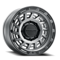 Aluminum Wheels 18x9 Halo 957GB Gunmetal Gray Black Ring 18 Offset 5 on 150 Bolt Pattern 110.3 Bore Raceline