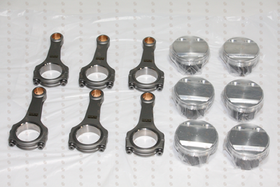HKS High Response Billet Piston Kit RB26DETT 2.8L