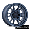 KM729 17X8.5 6X5.5 MTL-BLUE -10MM