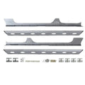 EVO MFG JLU Bomber Rocker Driver Main Rail 4 Door