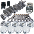 Eagle Chevy 454 1Pc 4.000in Crank 6.135in H-Beam 38cc Dome 4.250in Pistons Rotating Assembly