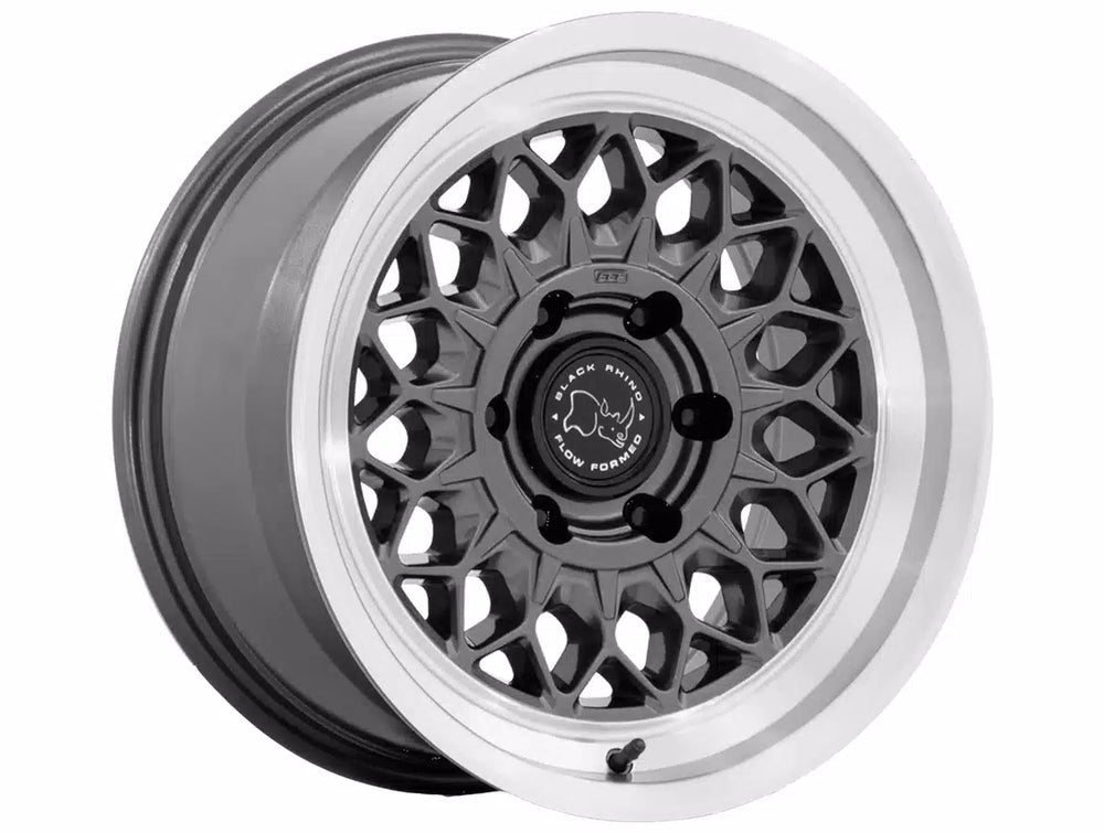 Black Rhino GRAZ 17X8.5 6X5.5 106 0 G-GNMTL-MCH BR034AD17856800