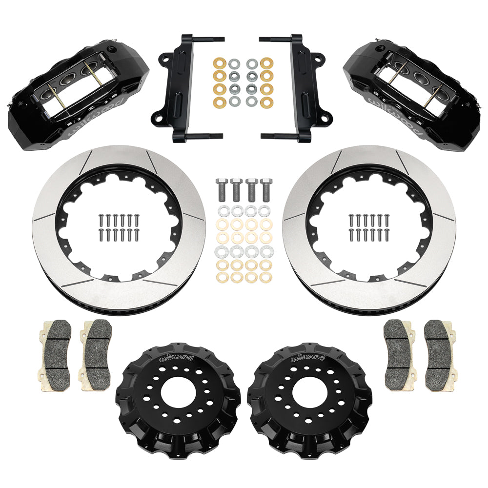 Wilwood black auto part