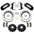 Wilwood 63-70 Chevy C10 TX6R Front Kit 16in Rotors w/ Special Configuration - Black