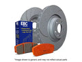 EBC S8 Brake Pad and Rotor Kit