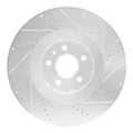R1 Concepts Brake Rotors - Carbon Coated w/ Euro Ceramic Pads Hdw Fits Cadillac CTS