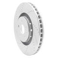 R1 Concepts Brake Rotors - Carbon Coated w/ Euro Ceramic Pads Hdw Fits Cadillac CTS
