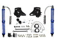 Jeep JK Coilover Ki Front Bolt On with C/Os 07-18 Wrangler JK Black With Compression Adjusters EVO Mfg