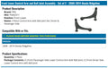 CONTROL ARM W/ BALL