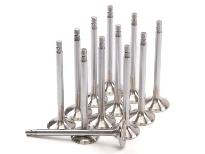 GSC P-D Nissan RB26DETT 30.15mm Head STD 101.74mm Long Exhaust Valve - Set of 12
