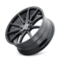 KRAZE COSMOS KR194 GLOSS BLACK 18X8 5-114.3 40MM 72.62MM