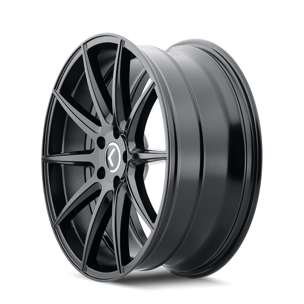 KRAZE COSMOS KR194 GLOSS BLACK 18X8 5-114.3 40MM 72.62MM